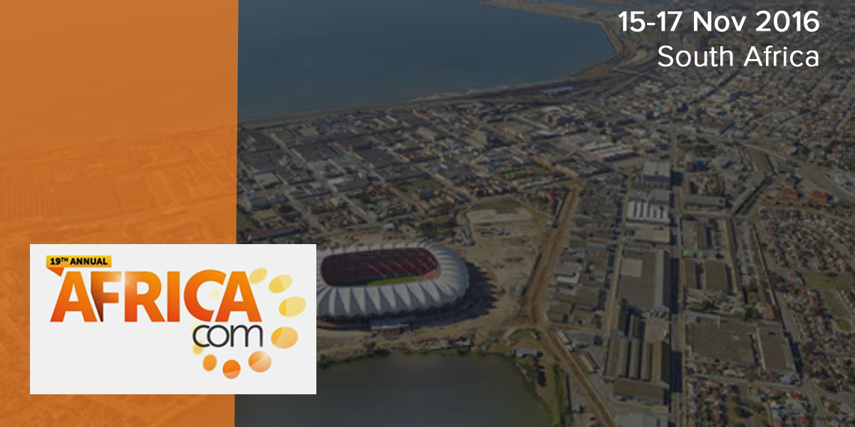 AfricaCom 2016