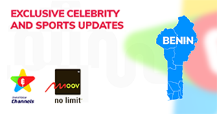 Kirusa & moov presents the first celebrity and sports service in benin